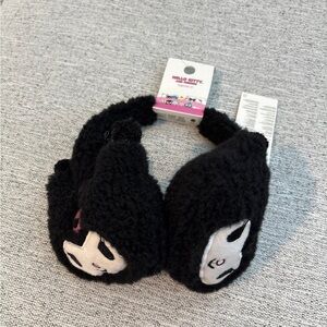 Kuromi Earmuffs